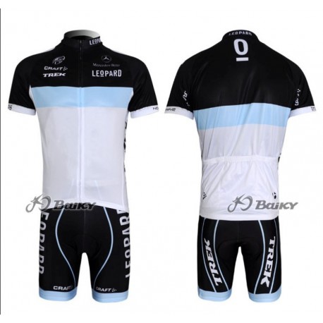 PROFESJONALNY LETNI KOMPLET ROWEROWY TREK-LEOPARD MODEL 2011 BLUE