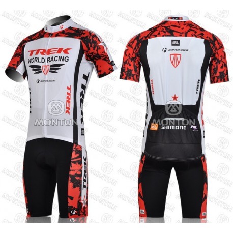 PROFESJONALNY LETNI KOMPLET ROWEROWY TREK MODEL 2011 RACING