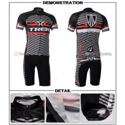 PROFESJONALNY LETNI KOMPLET ROWEROWY TREK 2012 BLACK