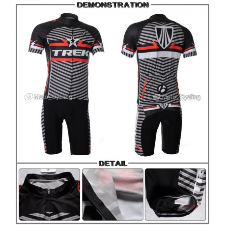 PROFESJONALNY LETNI KOMPLET ROWEROWY TREK 2012 BLACK