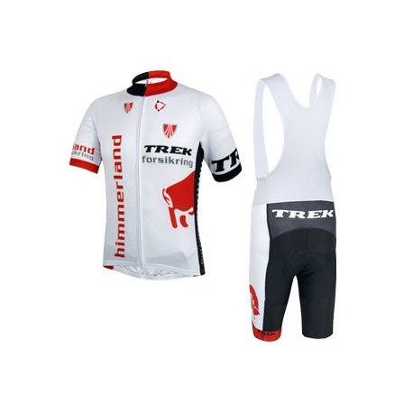 PROFESJONALNY LETNI KOMPLET ROWEROWY TREK 2014 WHITE