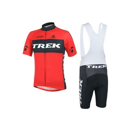 PROFESJONALNY LETNI KOMPLET ROWEROWY TREK 2014 RED