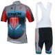PROFESJONALNY LETNI KOMPLET ROWEROWY TREK 2014 RED-BLUE