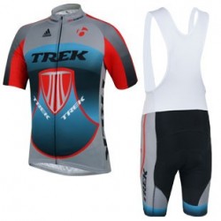 PROFESJONALNY LETNI KOMPLET ROWEROWY TREK 2014 RED-BLUE