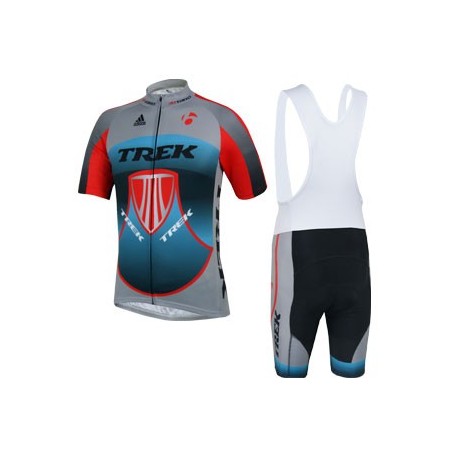 PROFESJONALNY LETNI KOMPLET ROWEROWY TREK 2014 RED-BLUE