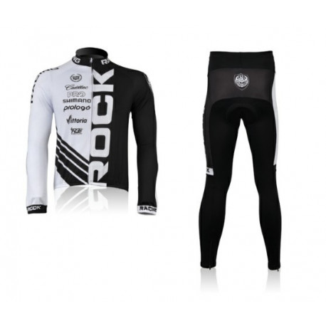 PROFESJONALNE JESIENNO-WIOSENNE KOMPLETY ROWEROWE ROCK RACING 4 MODELE 2010