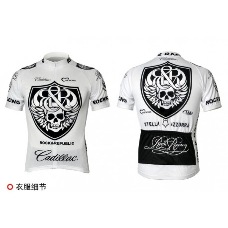 PROFESJONALNE LETNIE KOSZULKI ROWEROWE ROCK RACING 5 MODELI 2009/2010