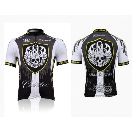 PROFESJONALNE LETNIE KOSZULKI ROWEROWE ROCK RACING 5 MODELI 2010/2011
