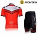 PROFESJONALNY LETNI KOMPLET ROWEROWY NALINI MODEL 2011 RED