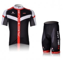 PROFESJONALNY LETNI KOMPLET ROWEROWY NALINI MODEL 2011 BLACK