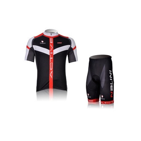 PROFESJONALNY LETNI KOMPLET ROWEROWY NALINI MODEL 2011 BLACK