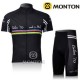 PROFESJONALNY LETNI KOMPLET ROWEROWY NALINI MODEL 2012 BLACK