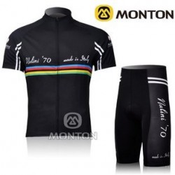 PROFESJONALNY LETNI KOMPLET ROWEROWY NALINI MODEL 2012 BLACK