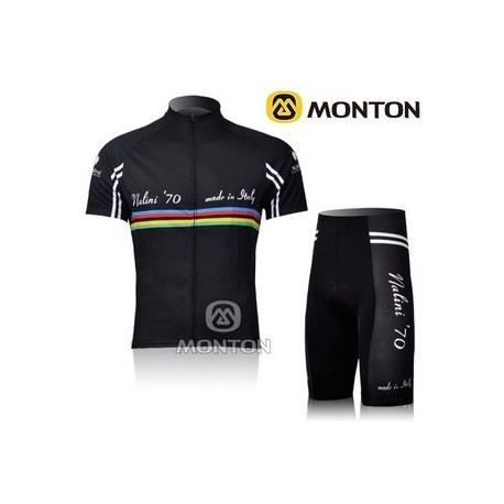 PROFESJONALNY LETNI KOMPLET ROWEROWY NALINI MODEL 2012 BLACK
