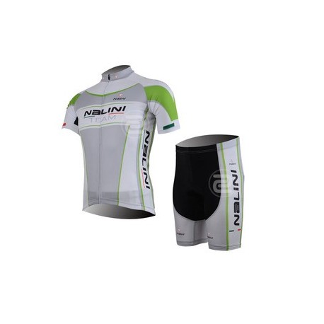 PROFESJONALNY LETNI KOMPLET ROWEROWY NALINI MODEL 2013 GREEN