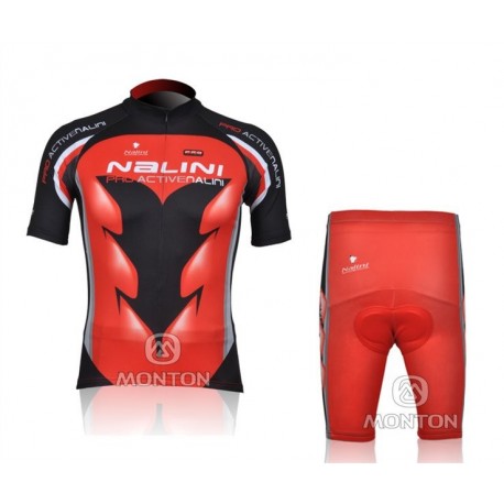 PROFESJONALNY LETNI KOMPLET ROWEROWY NALINI MODEL 2013/2014 RED