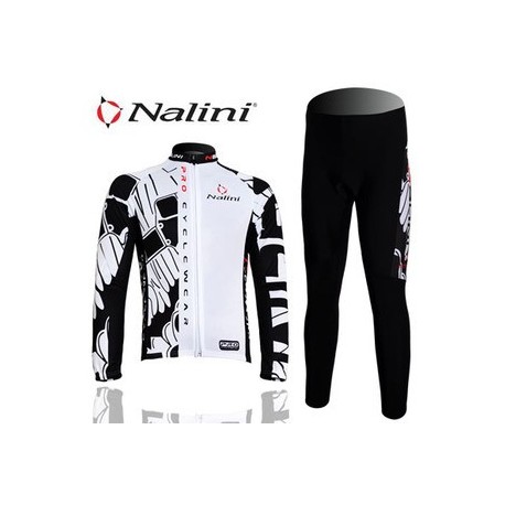 PROFESJONALNY JESIENNO-WIOSENNY KOMPLET ROWEROWY NALINI MODEL 2012