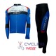 PROFESJONALNY JESIENNO-WIOSENNY KOMPLET ROWEROWY NALINI MODEL 2013 BLUE