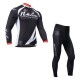 PROFESJONALNY JESIENNO-WIOSENNY KOMPLET ROWEROWY NALINI MODEL 2013/2014 BLACK