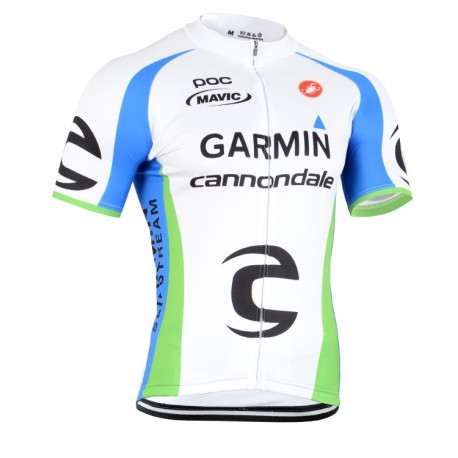 PROFESJONALNA KOSZULKA ROWEROWA GARMIN-CANNONDALE 2015