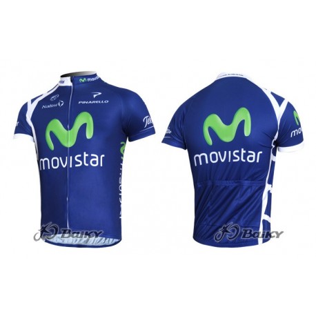 PROFESJONALNE KOSZULKI ROWEROWE MOVISTAR 4 MODELE 2011/2012