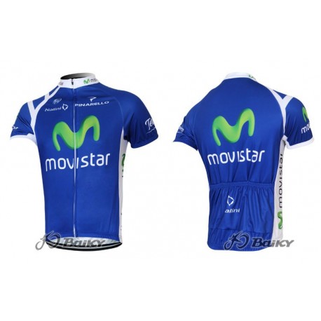 PROFESJONALNE KOSZULKI ROWEROWE MOVISTAR 4 MODELE 2012