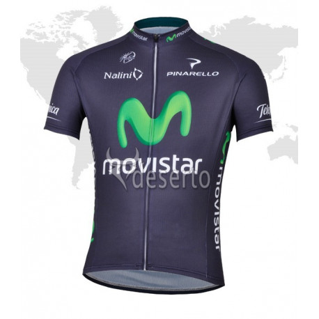 PROFESJONALNE KOSZULKI ROWEROWE  MOVISTAR  2 MODELE 2013