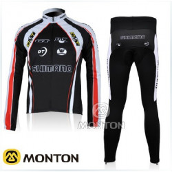 PROFESJONALNE JESIENNO-WIOSENNE KOMPLETY SHIMANO 2011/2012 3 MODELE