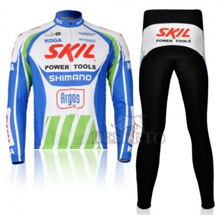 PROFESJONALNY JESIENNO-WIOSENNY KOMPLET SKIL- SHIMANO 2011