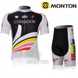 PROFESJONALNE LETNI KOMPLET ROWEROWE CONTADOR  2012