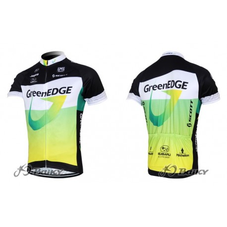 PROFESJONALNE KOSZULKI ROWEROWE GREEN EDGE 2012 4 MODELE