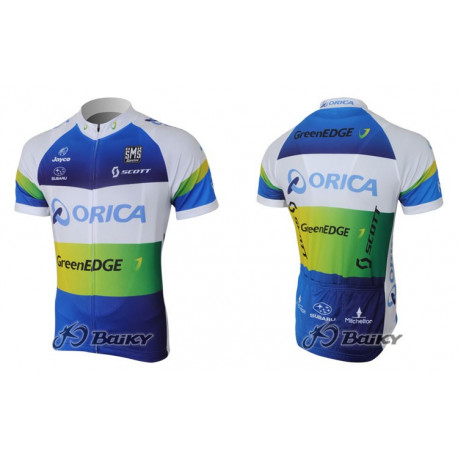 PROFESJONALNE KOSZULKI ROWEROWE GREEN EDGE 2013 3 MODELE