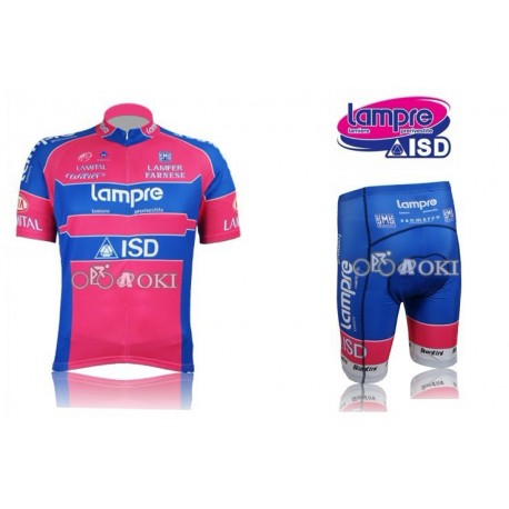 PROFESJONALNY LETNI KOMPLET ROWEROWY LAMPRE 2012 3 MODELE