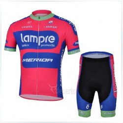 PROFESJONALNY LETNI KOMPLET ROWEROWY LAMPRE 2013