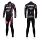 PROFESJONALNY DŁUGI KOMPLET ROWEROWY LAMPRE MODEL 2010 BLACK
