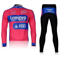 PROFESJONALNY DŁUGI KOMPLET ROWEROWY LAMPRE MODEL 2012