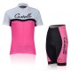 PROFESJONALNY DAMSKI LETNI KOMPLET ROWEROWY CASTELLI 2012