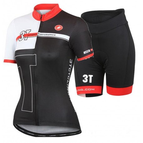 PROFESJONALNY DAMSKI LETNI KOMPLET ROWEROWY CASTELLI 2014 3T