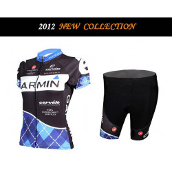 PROFESJONALNY DAMSKI LETNI KOMPLET ROWEROWY GARMIN 2012  2 MODELE