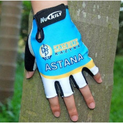 PROFESJONALNE RĘKAWICZKI ROWEROWE ASTANA MODEL 2011