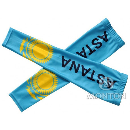 PROFESJONALNE RĘKAWKI ROWEROWE ASTANA MODEL 2009