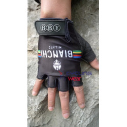 PROFESJONALNE RĘKAWICZKI ROWEROWE BIANCHI MODEL 2013 2 MODELE