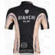 PROFESJONALNE KOSZULKI  ROWEROWE BIANCHI  2010 BROWN