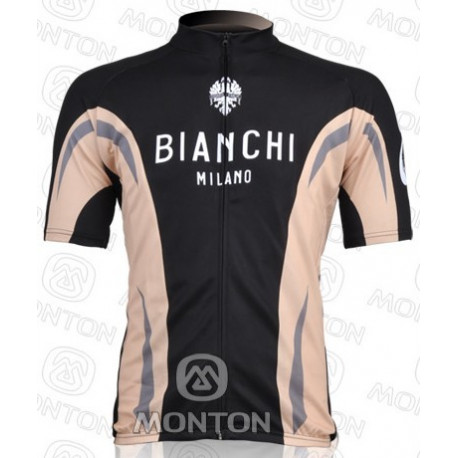 PROFESJONALNE KOSZULKI  ROWEROWE BIANCHI  2010 BROWN