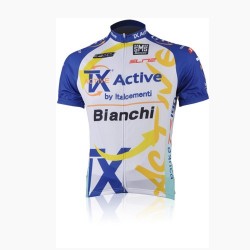 PROFESJONALNE KOSZULKI ROWEROWE BIANCHI 2010 WHITE