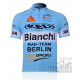 PROFESJONALNE KOSZULKI  ROWEROWE BIANCHI  2011 BLUE