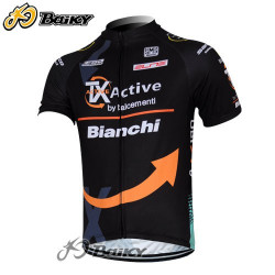 PROFESJONALNE KOSZULKI  ROWEROWE BIANCHI  2012