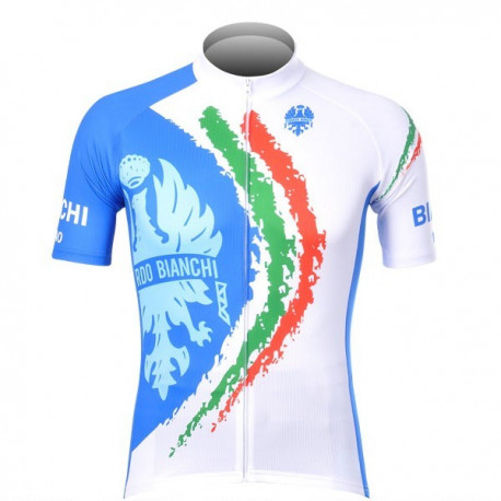 PROFESJONALNE KOSZULKI  ROWEROWE BIANCHI  2012 WHITE