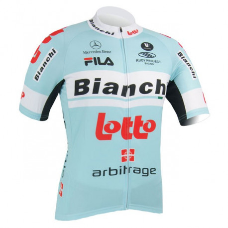 PROFESJONALNE KOSZULKI  ROWEROWE BIANCHI  2013