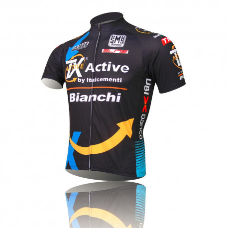 PROFESJONALNE KOSZULKI  ROWEROWE BIANCHI  2014 ACTIVE